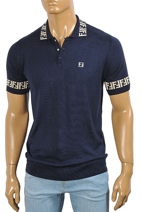 fendi polo shirts